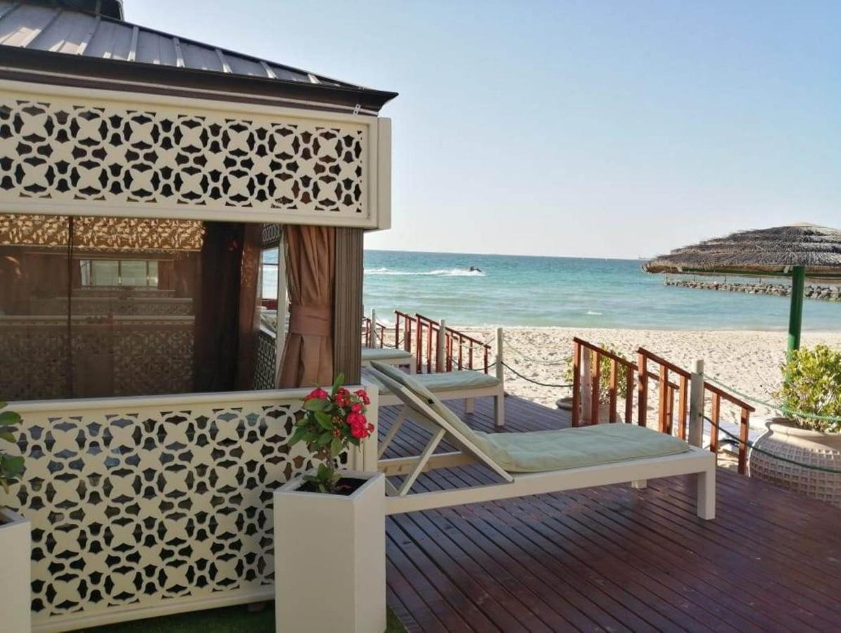 Sahara Beach Resort & Spa Sharjah Exterior photo Beach at the Kempinski
