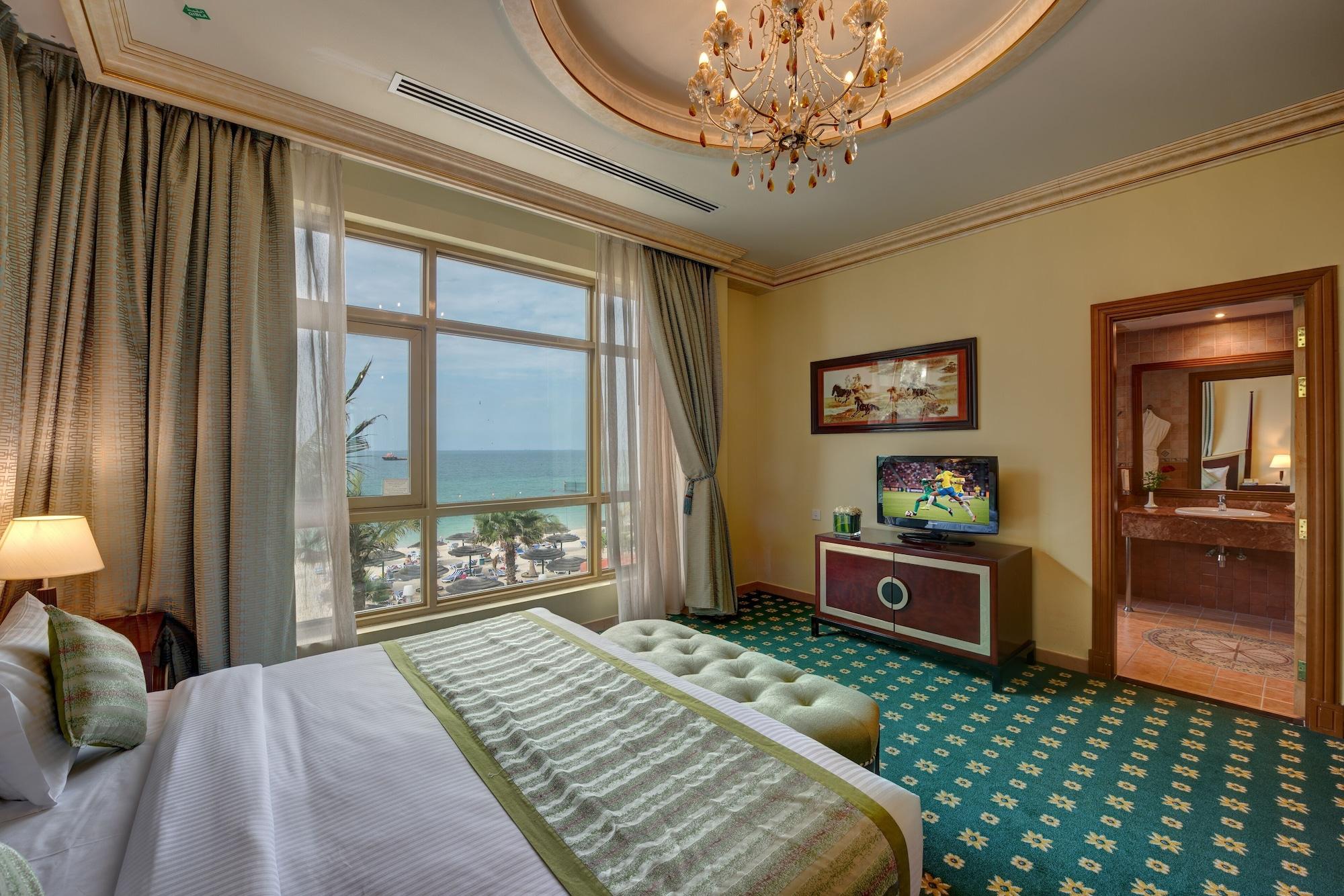 Sahara Beach Resort & Spa Sharjah Exterior photo Suite