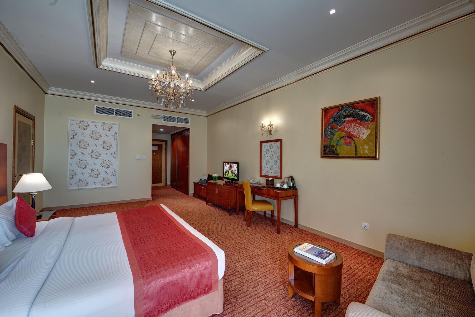 Sahara Beach Resort & Spa Sharjah Exterior photo A room at the Taj Bengal