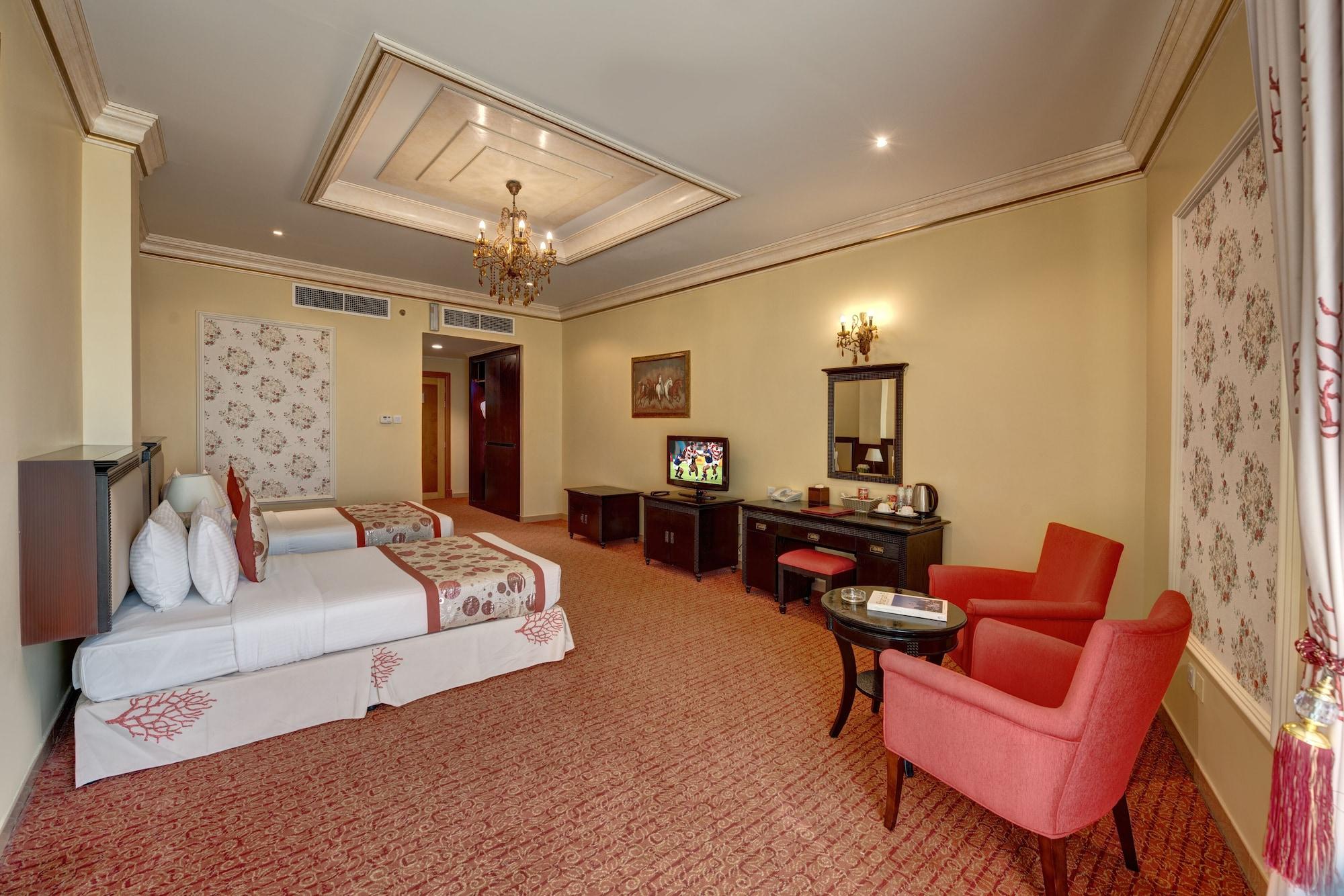 Sahara Beach Resort & Spa Sharjah Exterior photo A suite at the hotel