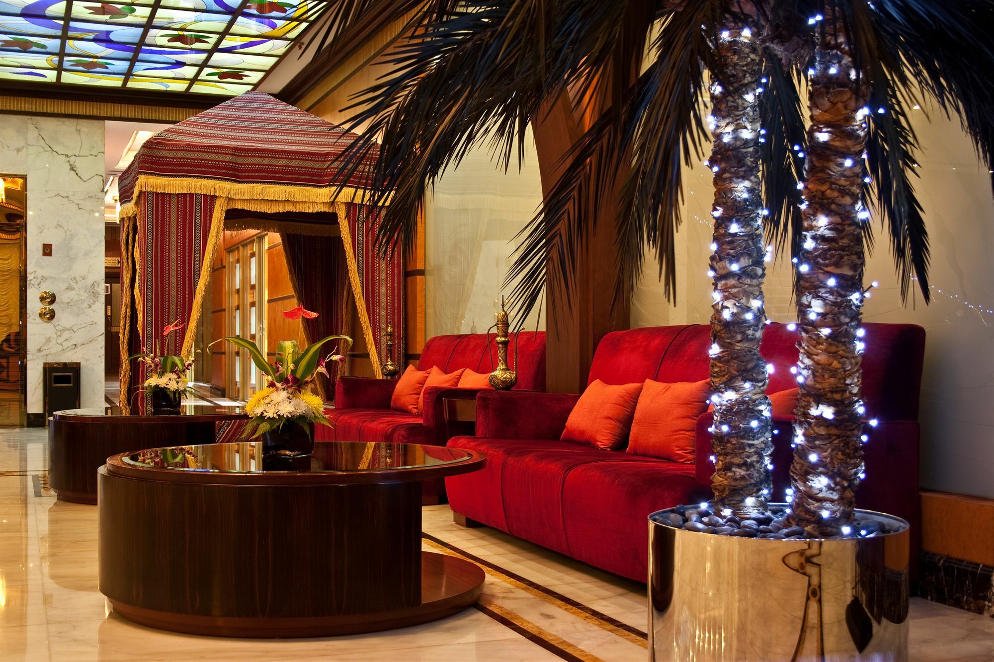 Sahara Beach Resort & Spa Sharjah Exterior photo The lobby of the hotel