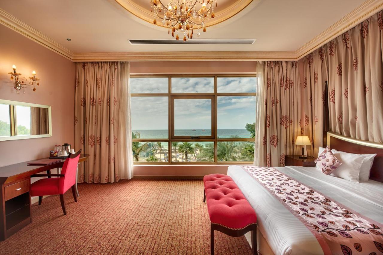 Sahara Beach Resort & Spa Sharjah Exterior photo