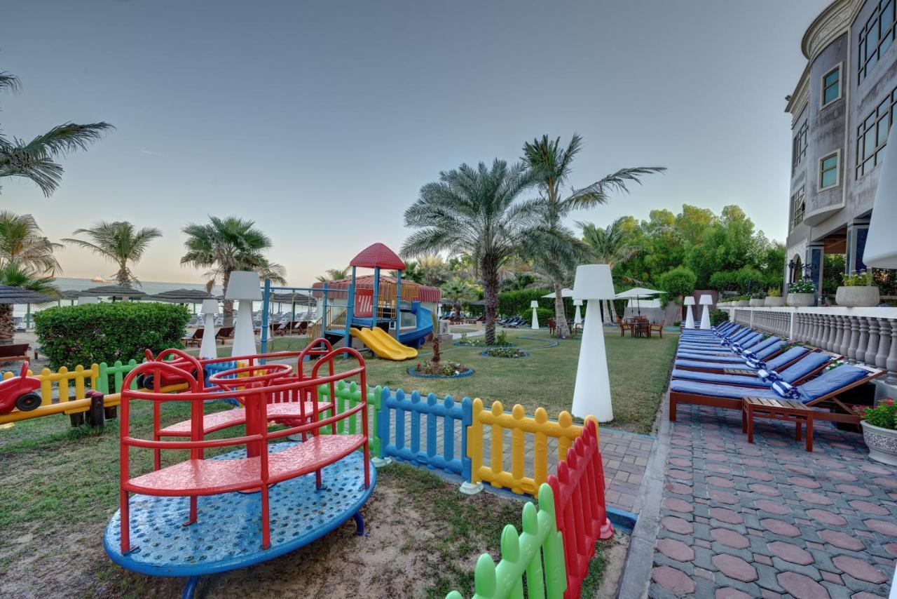 Sahara Beach Resort & Spa Sharjah Exterior photo Children's play area