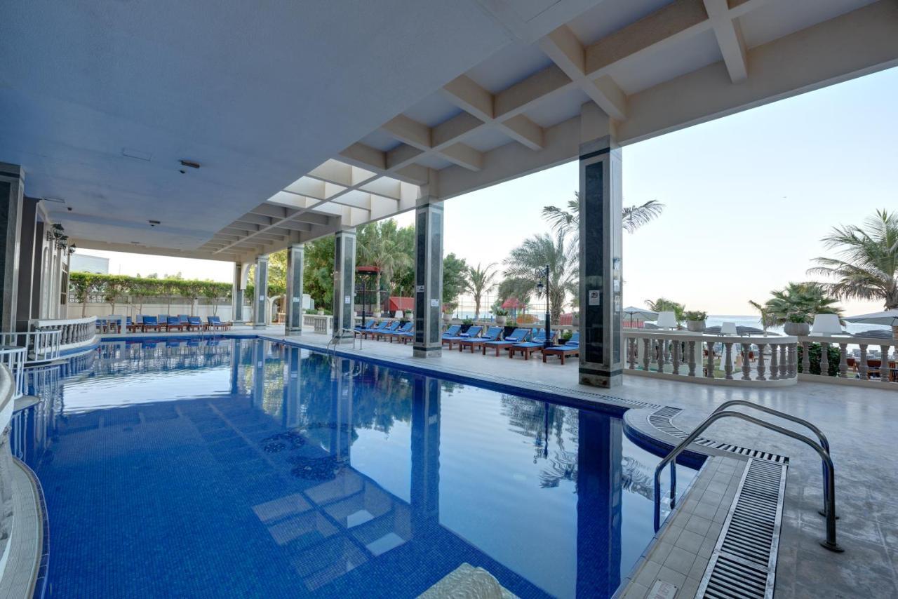 Sahara Beach Resort & Spa Sharjah Exterior photo The pool at the hotel