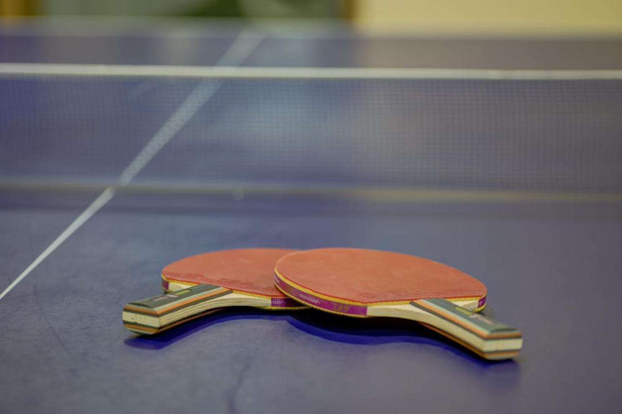 Sahara Beach Resort & Spa Sharjah Exterior photo Table tennis bats